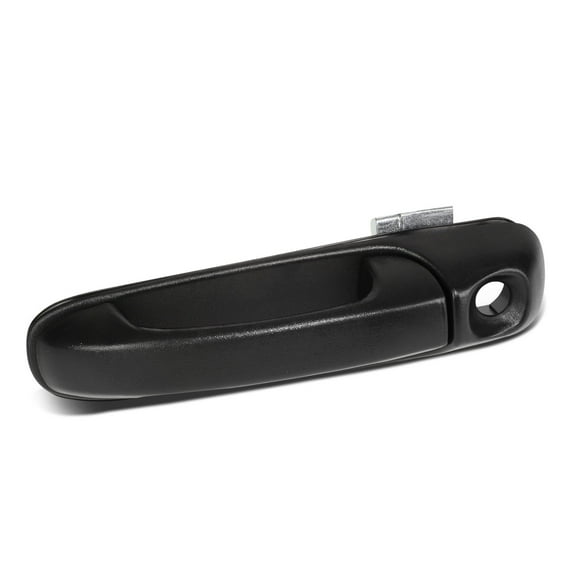 DNA Motoring OEM-DHO-00717 For 1999-2004 Jeep Grand Cherokee Front Left Door Pull Handle Black Textured