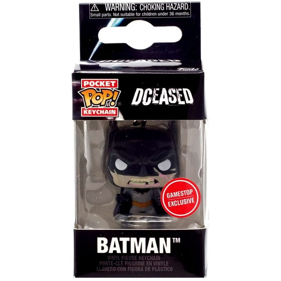 Funko Dceased Batman Pocket Pop Keychain Keyring