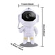 thumbnail image 2 of Astronaut Star Projector Galaxy Night Light Nebula Ceiling LED, 2 of 5