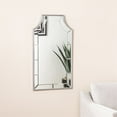 thumbnail image 2 of Miroir Mural Décoratif SEI Furniture avec Cadre Argenté, 2 of 6
