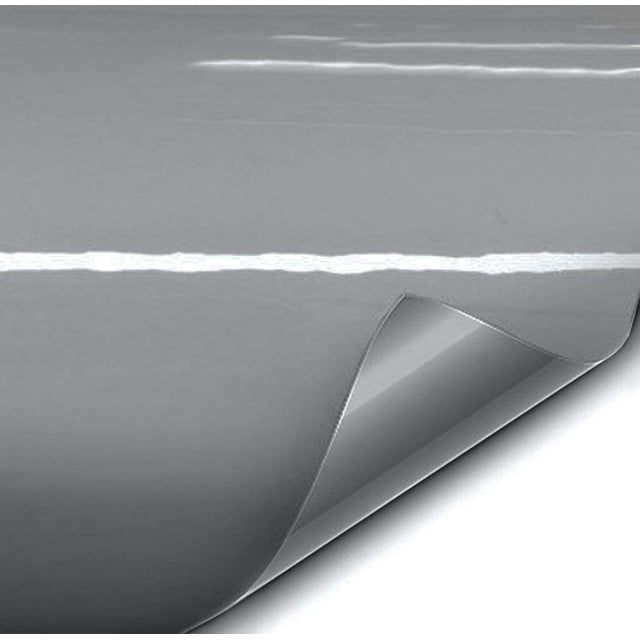 VViViD+ 2020 Edition Gloss Nardo Grey Vinyl Wrap Roll (6ft x 5ft)