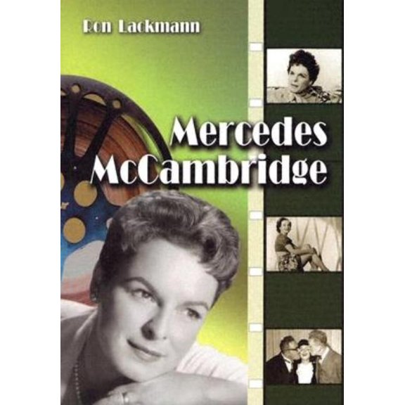 Mercedes McCambridge: A Biography and Career Record, (Paperback)