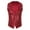 Red, variant on YONGHS Women Men Sparkly Sequin Vest Sleeveless Party Jacket Disco Dance Costume Nightclub Waistcoat Silver 3XL