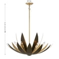thumbnail image 7 of Loto 6-Light Pendant in Centura and Burnished Gold by Breegan Jane, 7 of 7