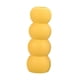 thumbnail image 3 of Jarrón de cerámica para flores, jarrón artístico, elegante y sencillo, jarrón decorativo para Amarillo, 3 of 9