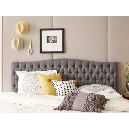 Elle Pumps - Elle Decor Tufted Upholstered Headboard