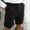 Black, variant on Men's Cargo Shorts George Men's and Big Commuter Short Flat Front Shorts with Pocket, Black,L