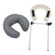 thumbnail image 4 of Mesa de masaje con soporte facial ajustable y cómodo, equipo de masaje de repuesto Gris, 4 of 8