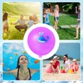 thumbnail image 4 of Bomba De Agua Bola absorbente Playa al aire libre Jugando Juguete Silicona Dibujos animados Juguete de agua Púrpura, 4 of 4