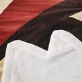 thumbnail image 4 of Erosebridal Retro Striped Fleece Blanket, Minimalism Sherpa Throw, Geometric Decor, 4 of 6