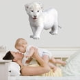 thumbnail image 2 of Wallhogs Baby Cub Tiger Cutout Wall Decal, 2 of 2