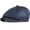 Navy Blue, variant on Flat Mesh Cap Hat Men Women Berets New Fashion Beret Cap Male Female Retro Beret Hat Vintage Octagonal Newsboy Cap