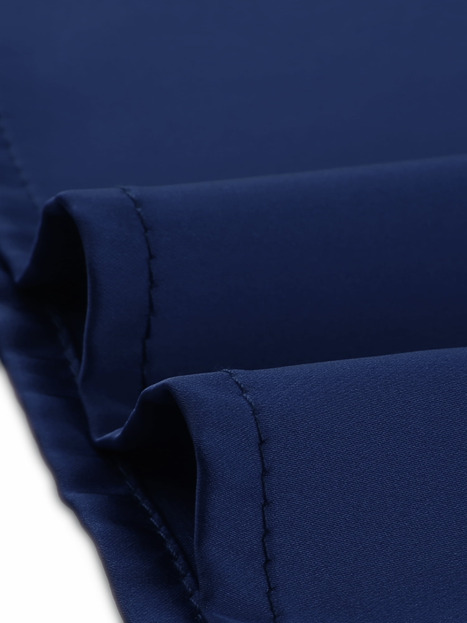 DARING DIVA Satin Cami Silky Strap Top Lounge Pajama Camisole S Navy