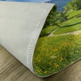thumbnail image 5 of Ambesonne Nature Place Mats Set of 4, Wild Flowers in Alps, Standard Size, Yellow Green, 5 of 6