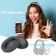 thumbnail image 1 of 1 par de accesorios para almohadillas para los oídos, funda suave para los oídos, almohadillas suaves para Sony WH-CH700N Sywqhk Para estrenar, 1 of 8