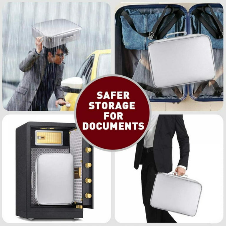 SafeColor® Document Storage Cases