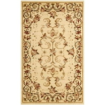 SAFAVIEH Lyndhurst Sophia Floral Vines Area Rug, Ivory, 5'3" x 7'6"