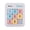 3 multiplied by 3, variant on Magnetic Number Sliding Puzzle, Macaron Color Puzzles Magnetic Sliding Number Puzzle for Effectively Improve Concentration and Responsiveness