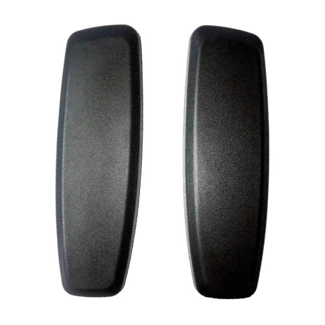 2 Uds Reposabrazos Reemplazo Impermeable Accesorio Reposabrazos Almohadillas para Silla de Oficina