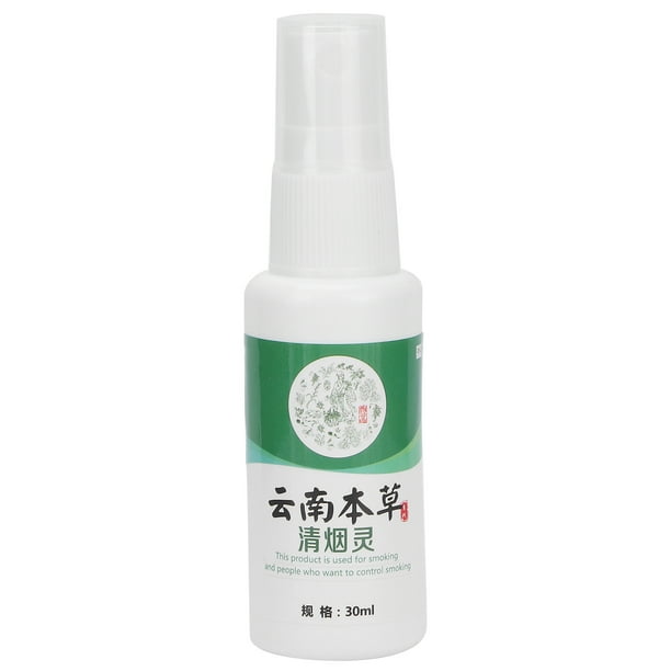 Anti Smoking Spray, Portable Herbal Relief Easy Press Quit Smoking