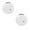 2 pcs, variant on 1-4pcs Anti-lost Alarm Smart Tag Wireless Tracker Child Wallet Key Finder Locator Waterproof ,Providing Reminders At Any Time