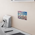 thumbnail image 6 of Dailycode Light Switch Plate Covers 2 Gang Wall Plate Plastics Outlet Covers for Kitchen Home Office Decor Sea and Colorful Cobblestone, 6 of 8