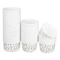 thumbnail image 5 of HOMEMAXS Cabilock 100pcs Polka Dot Paper Treat Cups Disposable Dessert Bowls for Sundae Cake Ice Cream, 5 of 6