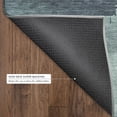 thumbnail image 5 of Addison Rugs Mayfield Premium Machine Washable Contemporary Abstract Teal Rectangle Rug, 10' x 14', 5 of 6
