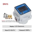 thumbnail image 2 of Compact Natural Gas Flow Meter Digital Gas Flow Meter High Precision Rotary Gas Flow Rate Meter with Display, 2 of 7