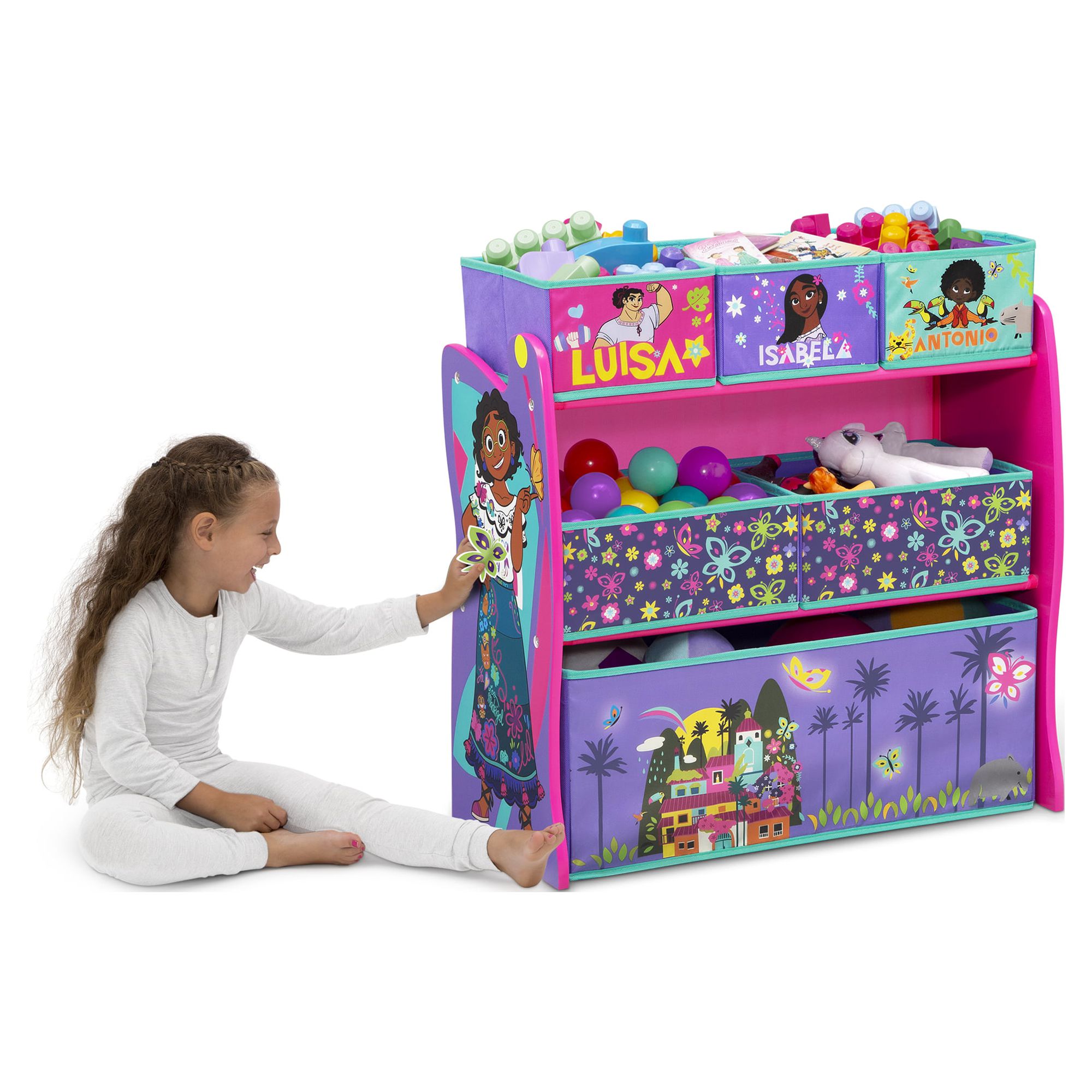 Disney Encanto 4-Piece Room-in-a-Box - Bedroom Set by Delta Children - image 13 of 20