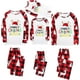 thumbnail image 1 of 2023 Pijamas navideños a juego para la familia Cuadros rojos Pijamas navideños clásicos Jammies divertidos Ropa de dormir linda Conjuntos de ropa de dormir, 1 of 3