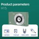 thumbnail image 2 of HD 1080P 2.4 Inches 240x320 Digital Camera Rechargeable Cameras,Green, 2 of 5