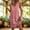Red, variant on QUNYINEY Mini Womens Sundresses Casual A Line Sleeveless Plaid Tank Dress V Neck Loose Fit Vacation with Pockets Dresses