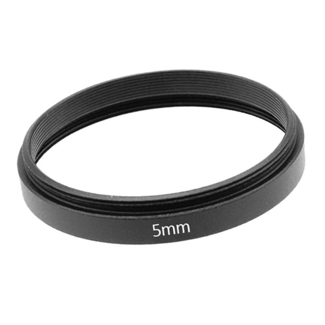 Maytalsory T2 Thread Extenon Tube M42x0.75 metal construction and Thread Photography Equipment for Telescope 5 mm