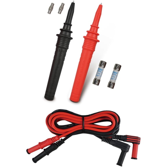 Triplett TL15 CATIV Fused Test Leads CA3