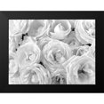 thumbnail image 2 of Frank, Assaf 14x12 Black Modern Framed Museum Art Print Titled - Full frame of roses, 2 of 5