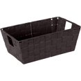 thumbnail image 1 of Panier de Rangement Simplify, Chocolat, 1 of 8
