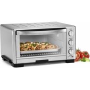 Cuisinart TOB-1010 1800W Toaster Oven Broiler - Silver