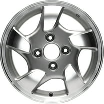 Aluminum Wheel Rim 15 Inch for Honda Accord 98-00 4 Lug Silver