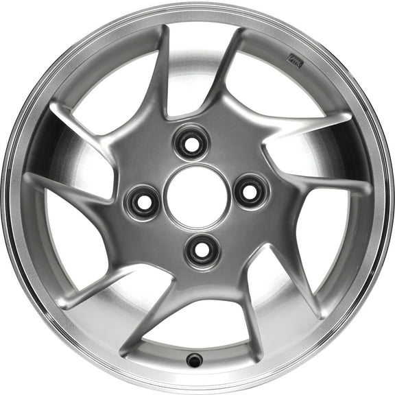 Aluminum Wheel Rim 15 Inch for Honda Accord 98-00 4 Lug Silver
