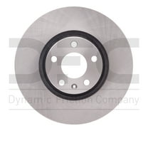 Front Dynamic Friction Company Disc Brake Rotor 600-73047 (1) For 2005-2008 Audi A6 Quattro, 2006-2011 Audi A6