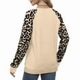 thumbnail image 5 of Ronuti Crewneck Sweatshirt Long Sleeve Sweater Winter Sweaters Loose Fit, 5 of 8