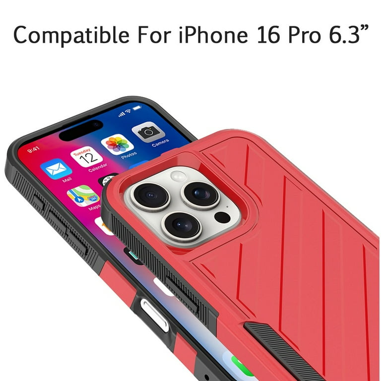 For Apple iPhone 16 Pro (6.3