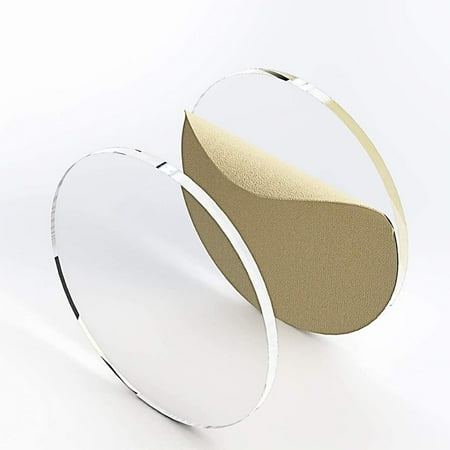 

2 Pack Clear Acrylic Sheet 1/4 Thick Acrylic Plexiglass Round 8 Inch Diameter Acryli2 Pack Clear Acrylic Sheet 1/4 Thick Acrylic Sheet Cake Disc Round Acrylic Backdrop for DIY Project