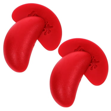 2 Pairs Buddhist Divination Sticks Chalice Goblet Dark Brown