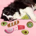thumbnail image 4 of Dog Chew Toy Creative Watermelon Dog Interactive Toy Pet Bite Toy Pet Sound Toy, 4 of 6