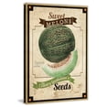 thumbnail image 5 of Marmont Hill "Seed Packet Melon" Painting Print on Canvas, 5 of 7