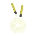 thumbnail image 1 of facefd Skipping Rope Jump Cable Fitness Prop Long-lasting Interesting Resilience Convenience Multicolored Sporting Equipment Yellow, 1 of 5
