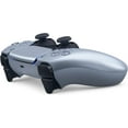 thumbnail image 2 of PlayStation DualSense Sterling Silver PlayStation 5 DualSense Sterling Silver (PlayStation 5), 2 of 2