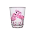 thumbnail image 2 of Gourmet Art 2-Piece Flamingo 16 oz. Acrylic Double Old Fashioned Tumbler, for Indoor and Outdoor and Everyday Use, 2 of 3